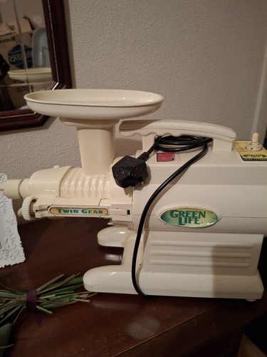 Green life masticating - masticating, juicer