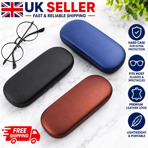 Trixes glasses case leather - trixes,