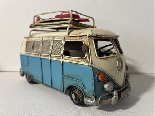 Vintage camper van money - vintage,