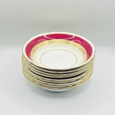 Shelley Bone China Fruit Dessert Bowl / Pat.: 13667/P / Vintage / 9 Available