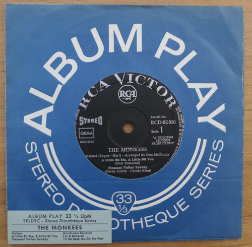 Monkees rca victor - 7", ep