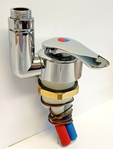 Reich twist chrome shower - twist,