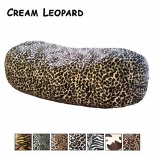 Animal Bean bag Bed Soft Faux