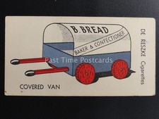 No.32 BREAD VAN CART - Things