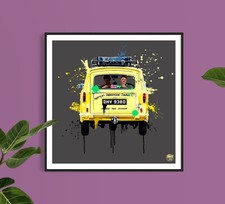 Only Fools and Horses Print -