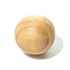 7/8-inch Wooden Balls - Great