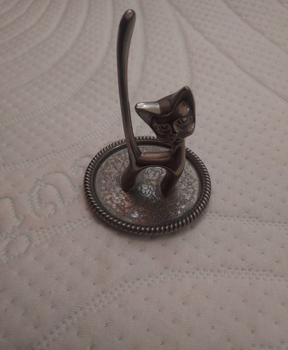 Vintage seba england cat - vintage, ring
