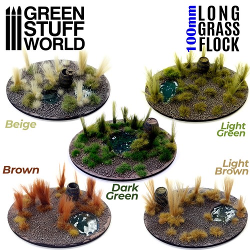 Green stuff world - world, long