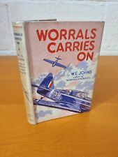 W. E. JOHNS Worrals Carries On