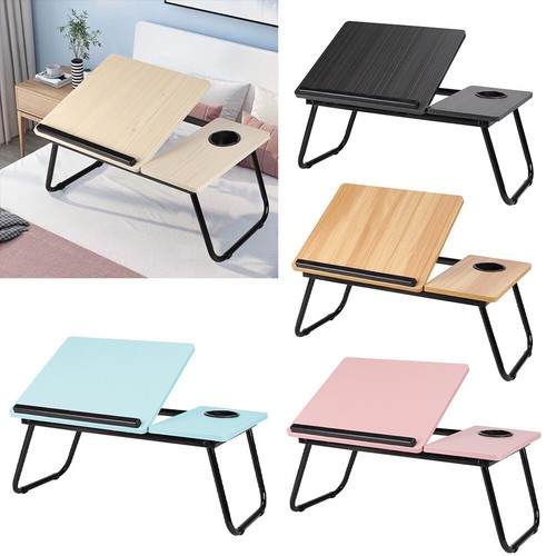 Folding laptop table - table, tray