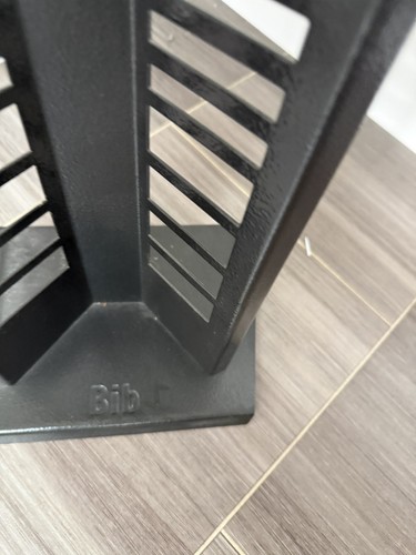 Vintage bib rack storage - rack,