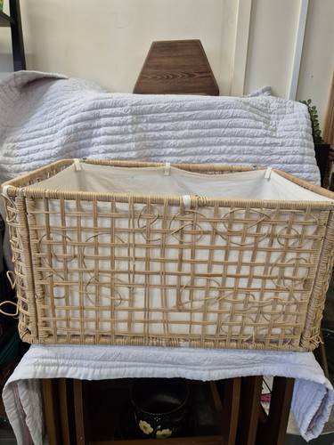 Ornate wicker rattan - wicker, storage