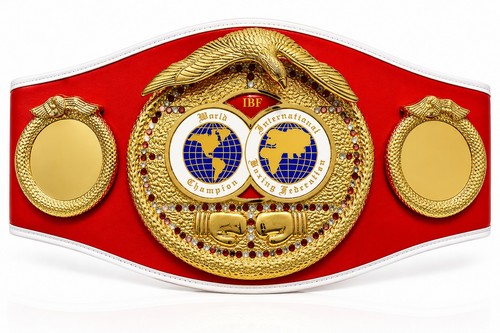 Ibf world boxing - world, championship