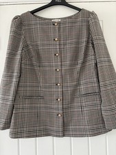 Monsoon Size 16 Check Round