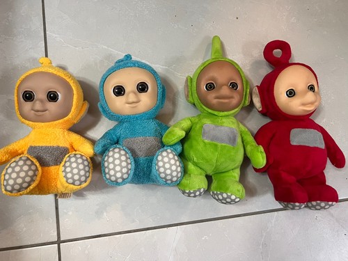 Vintage teletubbies soft toys - vintage,