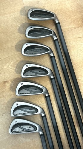 Wilson fat shaft irons 4 - fat,