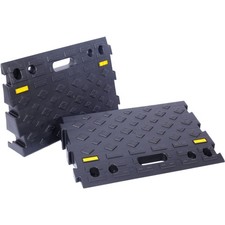 2 Piece 4" Portable Curb Ramp