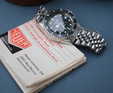 Vintage Heuer  666Ft Diver