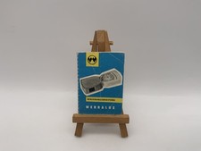 VEB Werralux Instruction