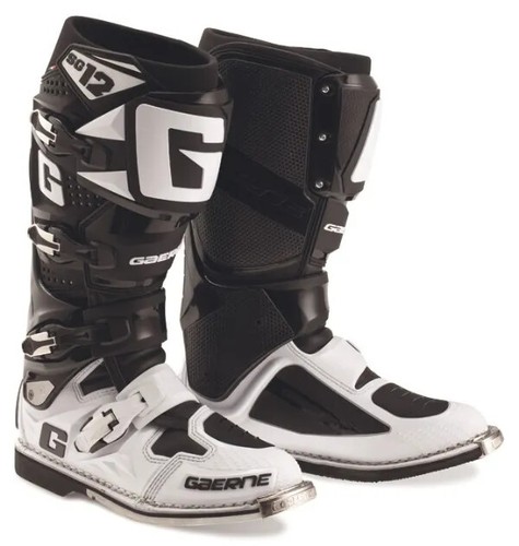 New gaerne sg12 boots white - new,