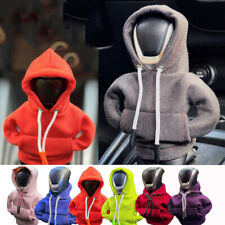 Auto Car Gear Shift Knob Cover Hoodie Sweatshirt Knob Gear Stick Protector NEW