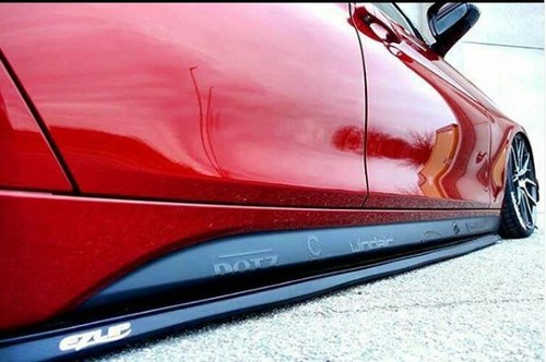 Lip spoiler side skirts - spoiler,