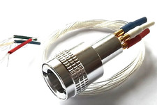 Wired Tonearm Headshell Socket