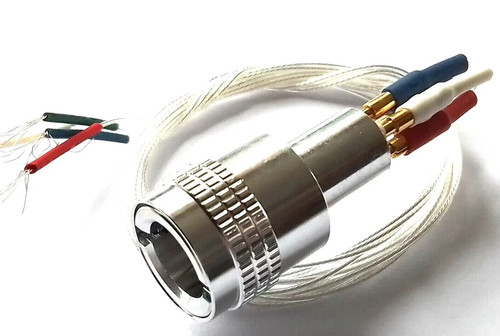 Litz silver wired tonearm - litz, 5n