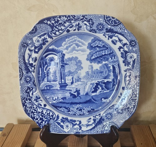 Spode blue italian - italian, square