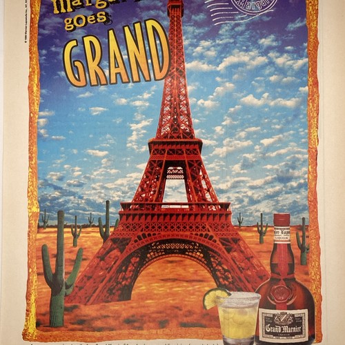 1996 grand marnier - grand, print