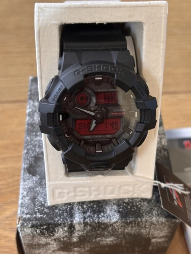 Casio shock 700bbr - casio, g-shock