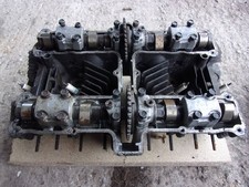 YAMAHA XJ 550 5G2 AIR COOLED - CYLINDER HEAD WITH 2x CAM SHAFTS COMPLETE