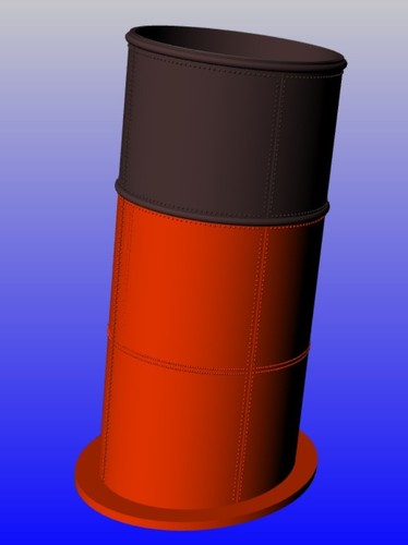 Model boat fitting tug - fitting, /