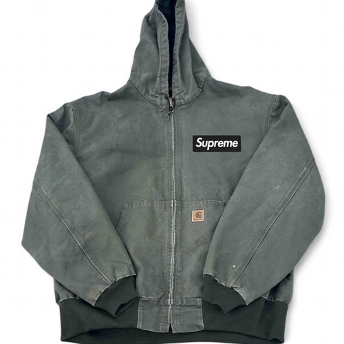 Vintage carhartt work jacket - carhartt,
