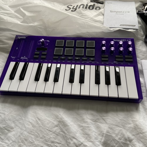 Synido tempokey k25 key - synido,