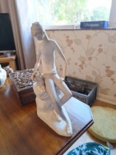 Nao Tall Figurine Boy With Dog