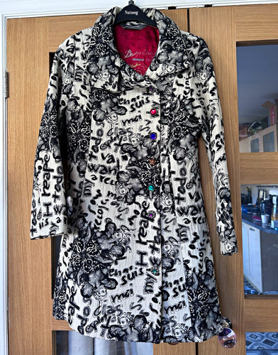 Desigual women black white - desigual, women’s