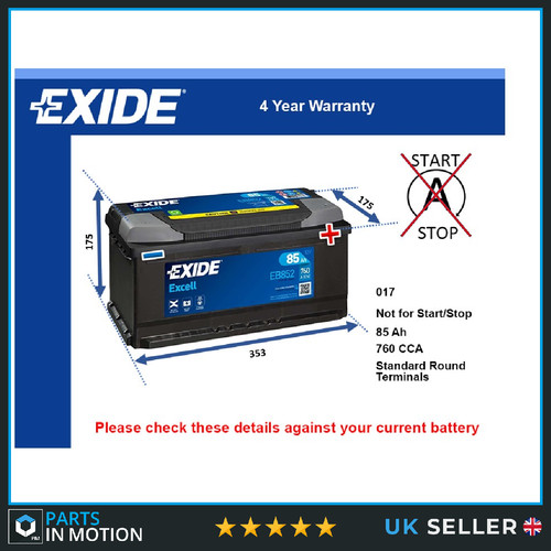 Battery fits bugatti - fits, veyron