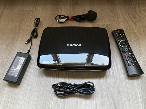 Humax hdr 1100s 1tb twin - humax,