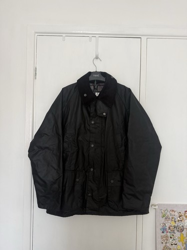 Bnwt barbour men bedale wax - barbour, men's