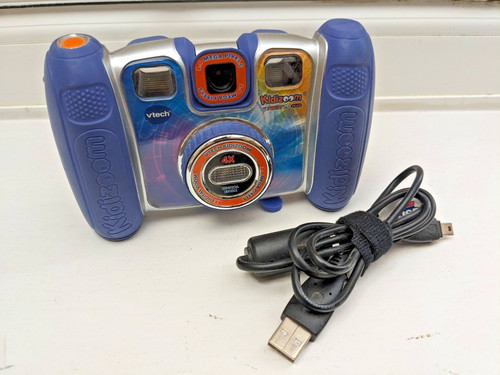Vtech blue kidizoom - kidizoom, twist