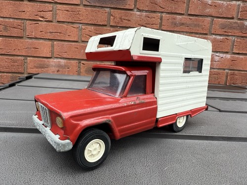 Tonka jeep camper good - tonka,