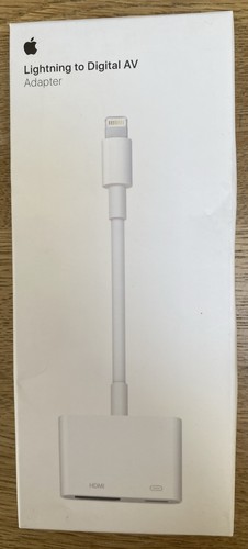 Apple lightning digital - digital, av