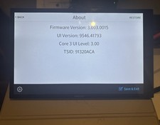 Crestron TSW-1070-B-S 10 Inch