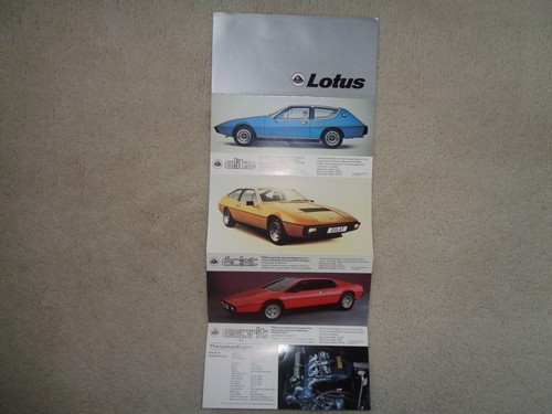 Lotus elite eclat esprit - ,