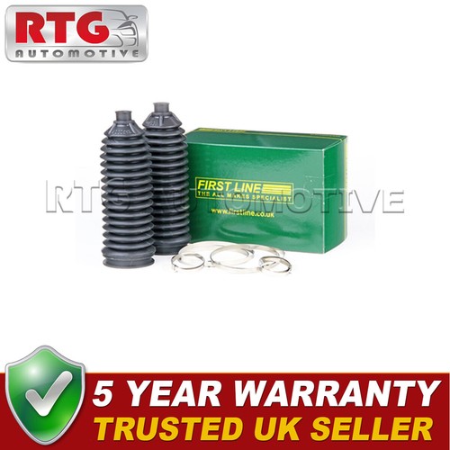 Front steering rack - front,