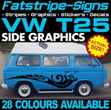 to fit VW T25 STRIPES GRAPHICS