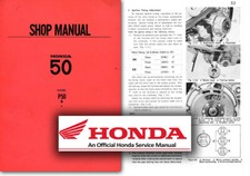Honda P50 Little Service