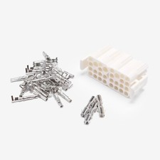 Mk1 Mk2 Golf Caddy Jetta Wiring Plug Fusebox CE1 Engine Wiper Harness Loom White