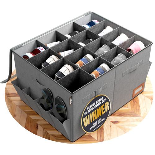 Shoe storage organiser box - storage,